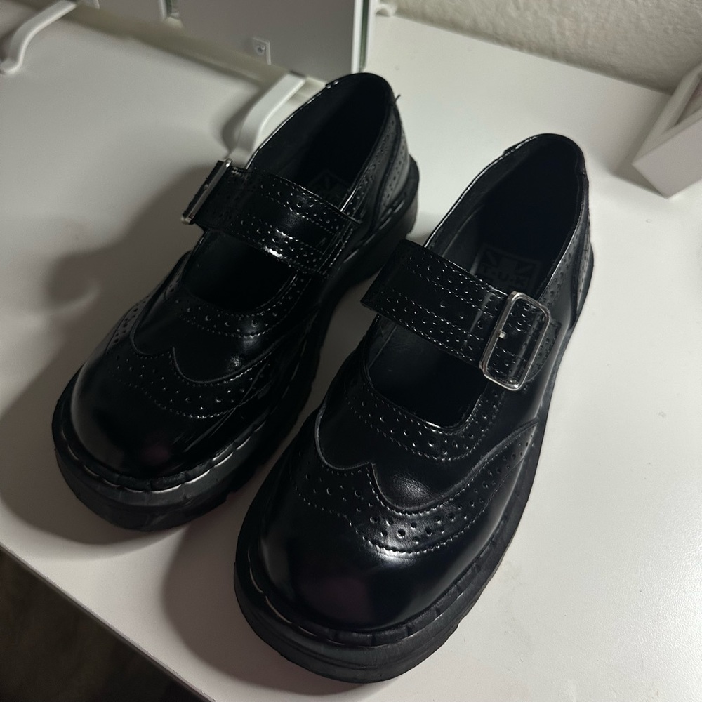 T.U.K maryjanes shoes